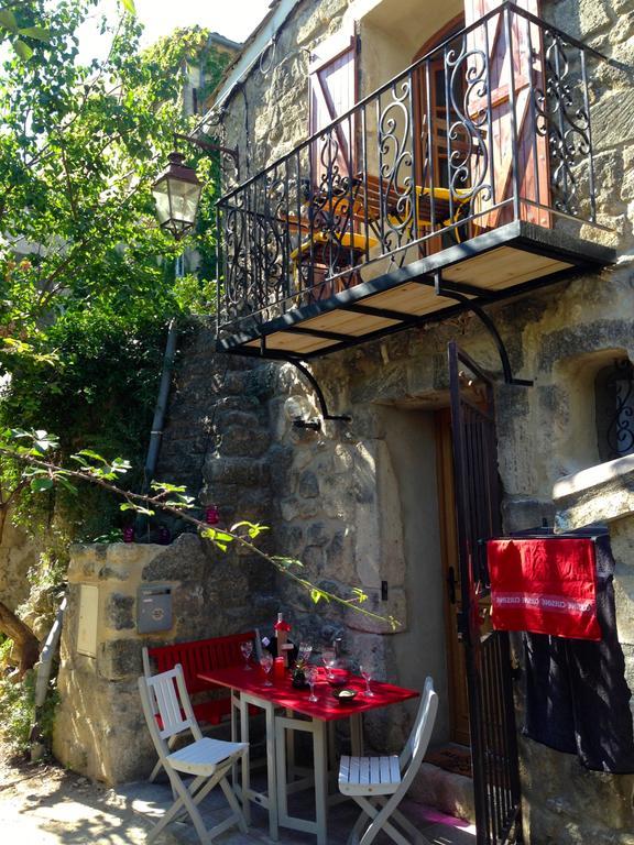 La Maisonnette Romantique Uzes Bagian luar foto