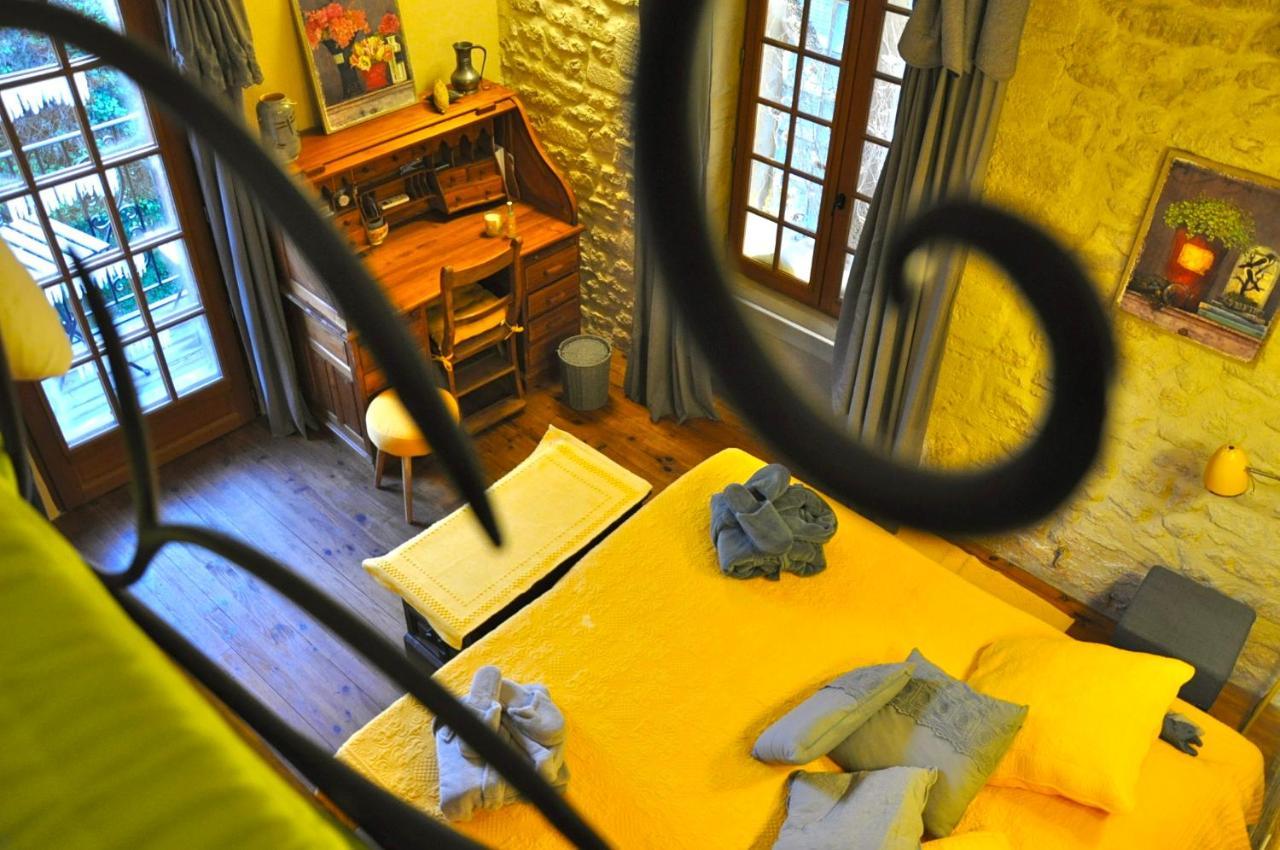 La Maisonnette Romantique Uzes Bagian luar foto